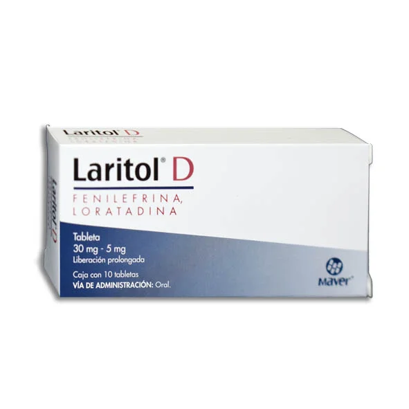Laritol D 30mg Tab 10